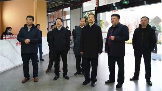 謝衛(wèi)江調研馬欄山視頻文創(chuàng)產(chǎn)業(yè)園展示中心：優(yōu)化文化產(chǎn)品供給 促進文旅體消費增長