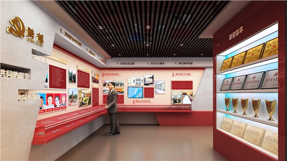 怎樣打造好的智慧黨建展廳？