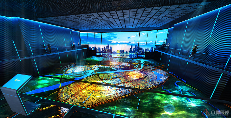 數(shù)字沙盤丨演繹全新的互動體驗(yàn)